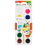 deli ec10 12 water colour cake 12 colours