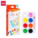 deli ec20 8 water color cake set