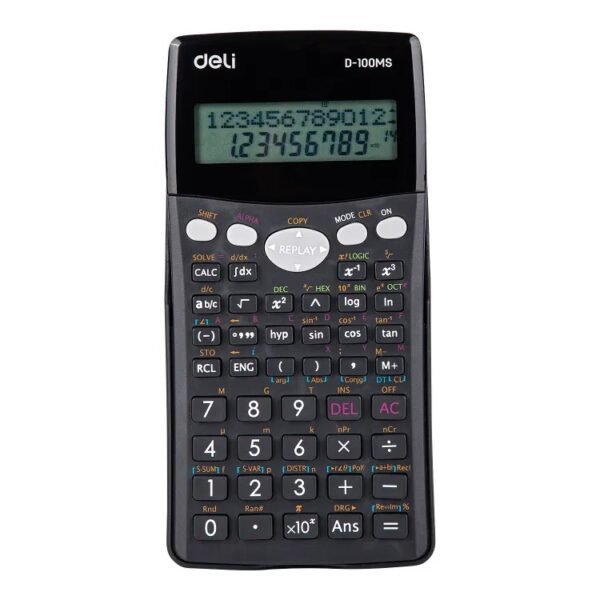 deli ed 100ms scientific calculator 300 functions