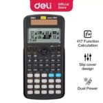 deli ed991es scientific calculator (black)