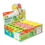 deli eh01400 fruit erasers pack of 3 pcs