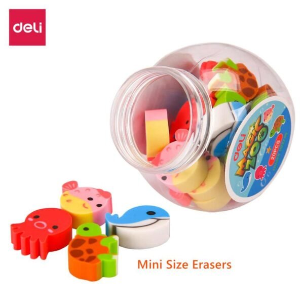 deli eh03206 magic zoo eraser