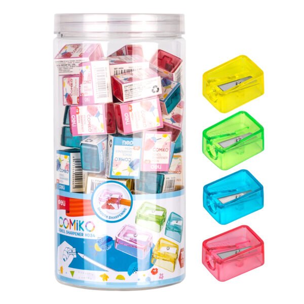 deli eh034 pencil sharpener 5 pcs