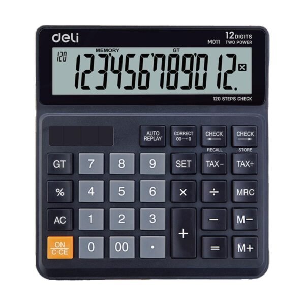 deli em01120 calculator 12 digits