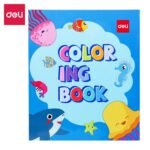 deli en044 coloring book drawing book
