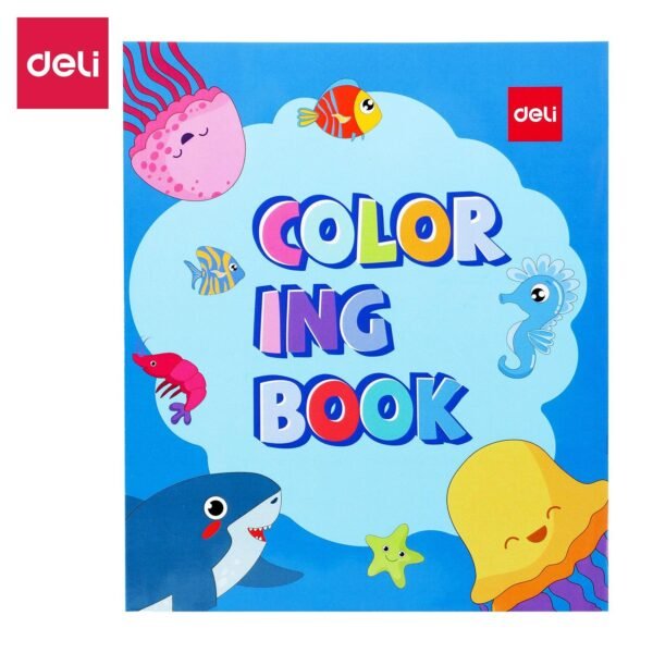 deli en044 coloring book drawing book
