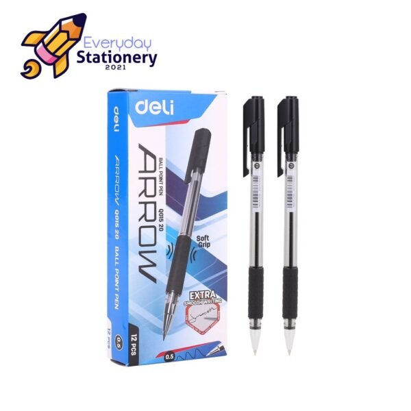deli eq01520 ball point pen 12 pcs