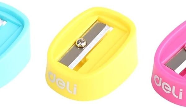 Deli ER00803 Pencil Sharpener 3Pcs - Blue
