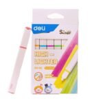 deli eu13 6c high lighter 6 diffrent colour