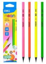 deli eu54700 pencil 12pc hb