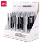 deli s360 metal body graph gear mechanical pencil 0.5m