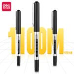 deli s656 roller pen black 1 pcs