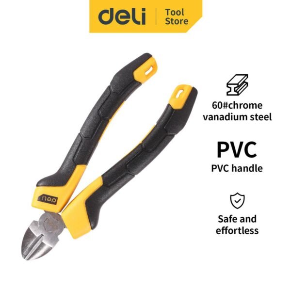 deli tools edl2206 diagonal pliers