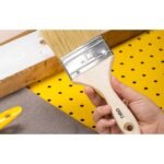 deli tools edl509103 paint brush 3"