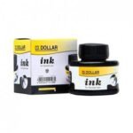 dolar fountain pen ink 60 ml (black)