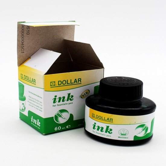 dollar fountain pen ink 60ml (green)