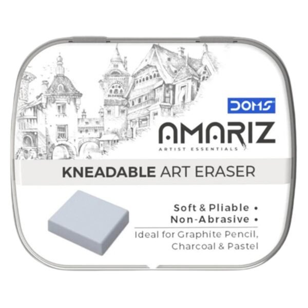 doms kneaded eraser (metal box)