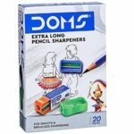 doms non toxic pencil sharpener pack of 20 pieces
