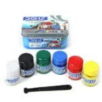 doms poster color 6 shade with metal box