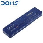 doms superio non toxic super dark graphite pencil with tin box