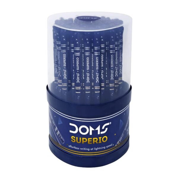 doms superio non toxic super dark graphite pencils 50 pcs