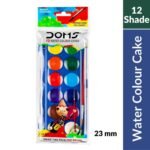 doms water color cakes 12 shades (23 mm)
