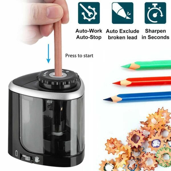energy saving creative student electric pencil sharpener