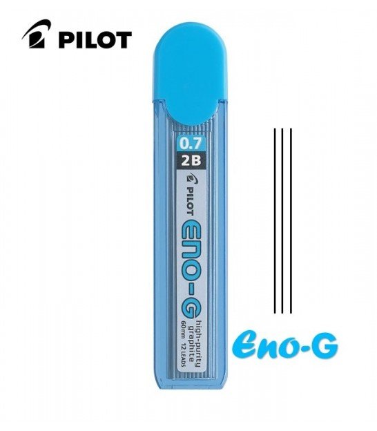 eno g pencil leads 0.7 mm 2b