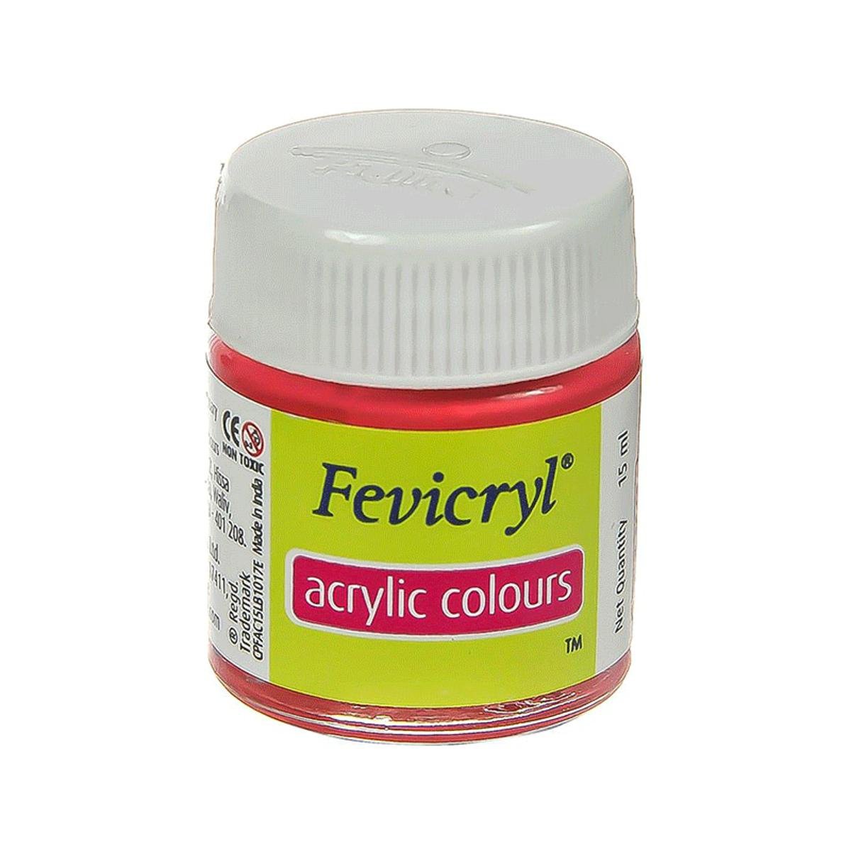 fevicryl acrylic color 15ml crimson fevicryl acrylic color 15ml crimson