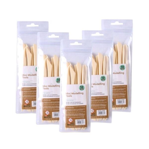 georgian 10 pcs modelling clay tools