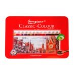 giorgian 120 colors professional oil based colored pencils