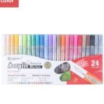 giorgione acrylic marker set 24 pcs