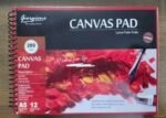 giorgione canvas pad a5 12 sheets