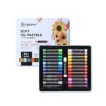 giorgione heavy color oil pastel super soft metal box set 24
