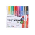giorgione professional acrylic marker 12 pcs
