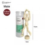 giorgione wooden magnatic manikin male 5.5 inch