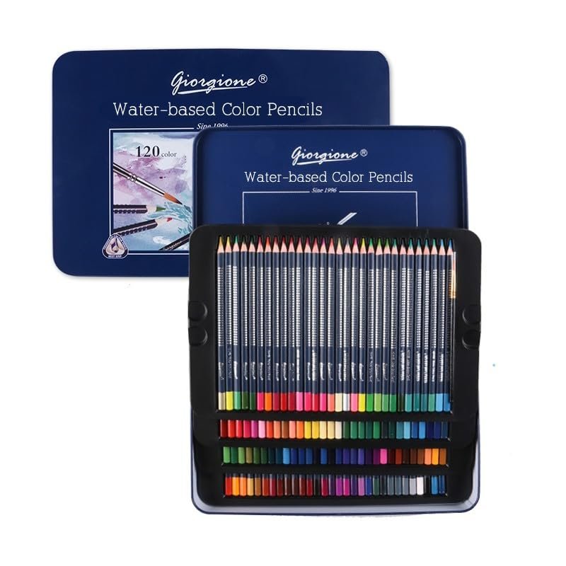 giorgione® watercolour pencils tin (set of 120) giorgione® watercolour pencils tin (set of 120)