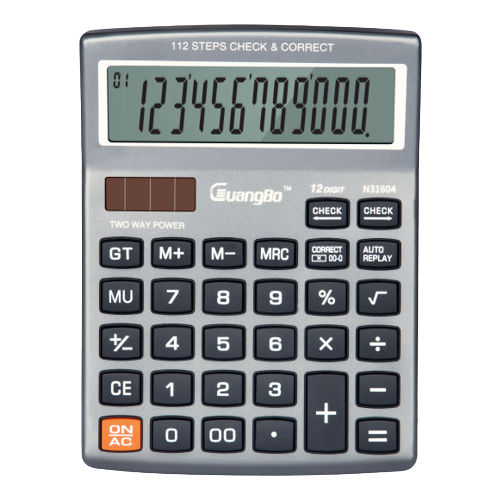 guangbo hwwn31607 electonic calculator 12 digit