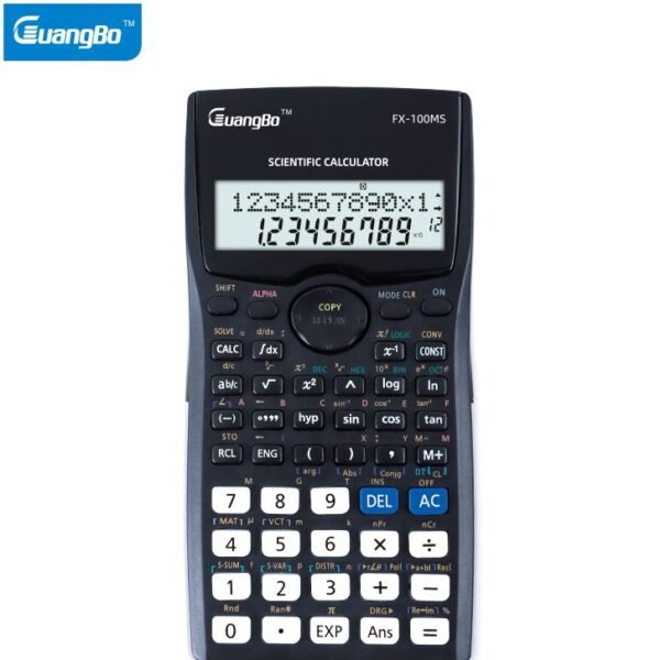 guangbo scientific calculator 100ms