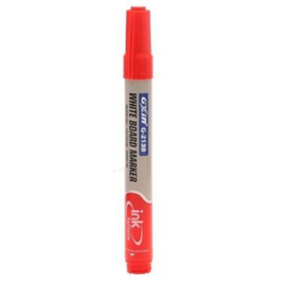 gxin white board marker 2 pcs combo red
