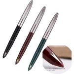 hero vintage fountain pen fine nib black