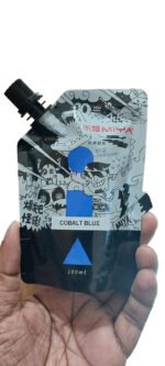 himi acrylic color 100ml cobalt blue