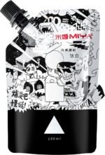 himi acrylic paint white color 100 ml pouch unique design in bags rich pigment