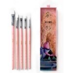 himi flat brush set 5pc