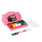 himi miya gouache paint set 18 color x 30 ml with brush