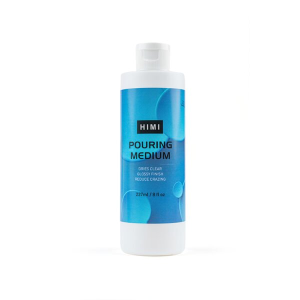 himi miya pouring medium acrylic flow increases the transparency of acrylic paints without affecting their color intensity and vibrancy