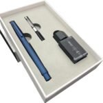hongdian 1851 fountain pen dark blue , fine