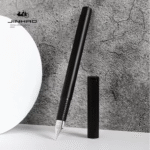 jinhao 65 black silver colors fountain pen ef f 0.30mm nib luxury elegant pen business office student school stationery supplies