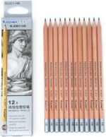 kasimir graphite sketching pencils hb
