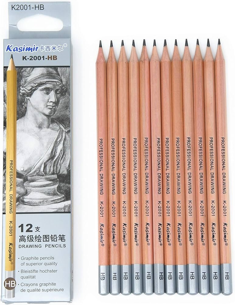 kasimir graphite sketching pencils hb kasimir graphite sketching pencils hb